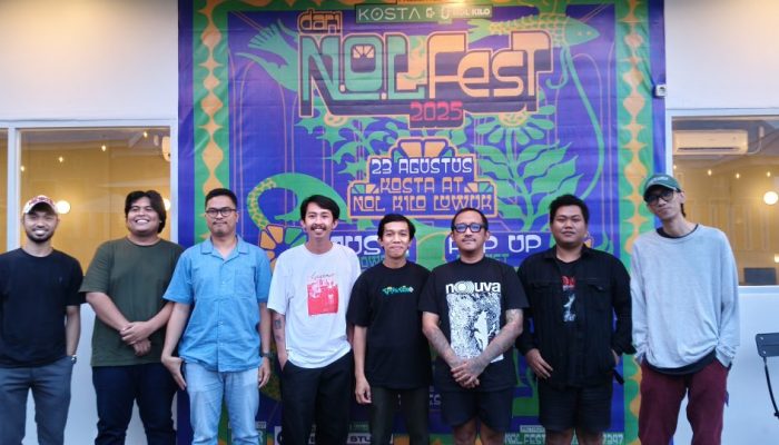 NOL Fest 2025 Gema Musik Luwuk Banggai Ke panggung Besar