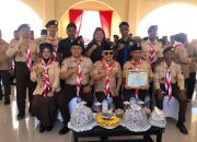 Saka Bahari Kwarcab Banggai Binaan Posal Luwuk Lanal Palu Raih Predikat Saka Terbaik pada Apel Besar HUT ke 64 Pramuka