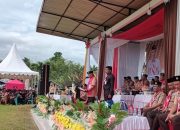 Bupati Sofyan Kaepa Pimpin Upacara HUT ke 64 Pramuka Banggai Laut