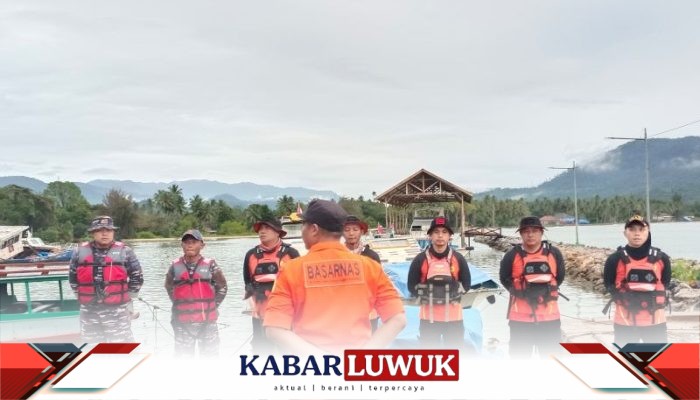 Basarnas Kendari Turunkan Tim Cari Nelayan Jatuh Di Laut Morowali