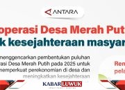 Koperasi Desa Merah Putih Untuk Kesejahteraan Masyarakat