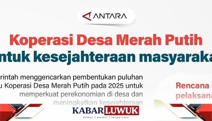 Koperasi Desa Merah Putih Untuk Kesejahteraan Masyarakat