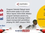 Sekolah Rakyat Dimulai