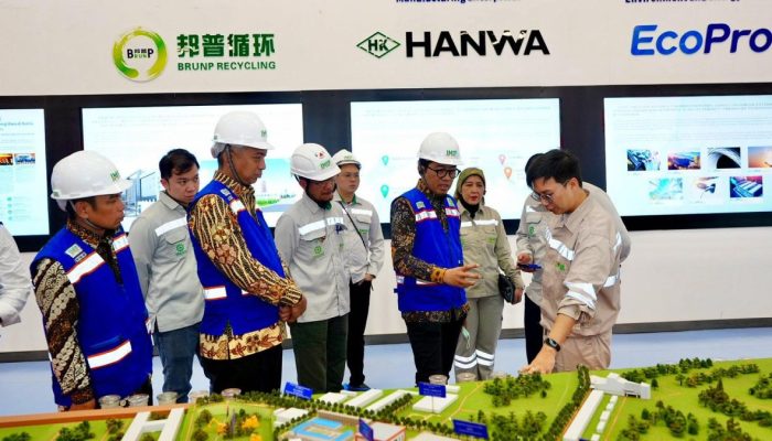 Wamenperin Ajak IMIP Dukung Pengembangan Sentra IKM