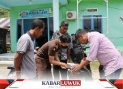 Kejari Banggai Laut Gaspol Usut Dugaan Korupsi, Lakukan Penggeledahan di PDAM dan Kantor Desa Tinakin Laut