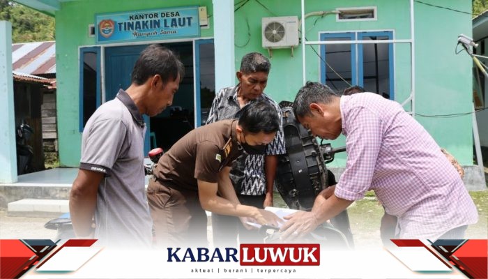 Kejari Banggai Laut Gaspol Usut Dugaan Korupsi, Lakukan Penggeledahan di PDAM dan Kantor Desa Tinakin Laut