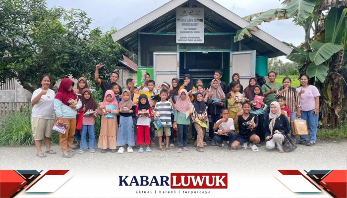 Belajar Daur Ulang dan Peduli Lingkungan Sejak Dini Bersama JOB Tomori dan RPIA