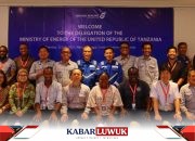 Dalami Pengelolaan LNG, Delegasi Pemerintah Tanzania Kembali Kunjungi Kilang DSLNG