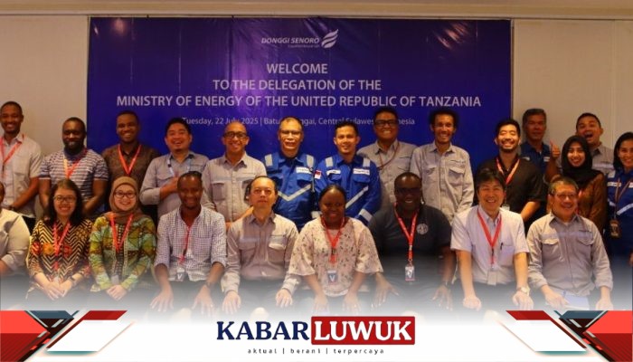 Dalami Pengelolaan LNG, Delegasi Pemerintah Tanzania Kembali Kunjungi Kilang DSLNG
