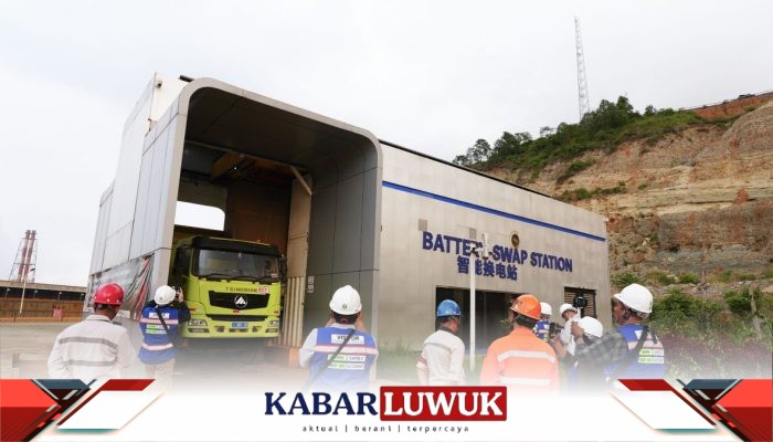Target Emisi Bersih, IMIP Operasikan 322 Unit Kendaraan Listrik