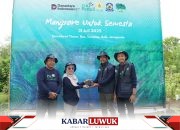 Mangrove untuk Semesta: PLN UIP Sulawesi Hijaukan Jeneponto Melalui Penanaman 7.000 Bibit Mangrove di Hamparan Pesisir Tamalatea