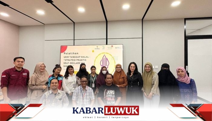Telkom Regional 5 Gelar Pelatihan UKM Tanggap Halal