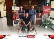 Polisi Amankan Pria di Luwuk Usai Aniaya Pacar Gegara Cemburu