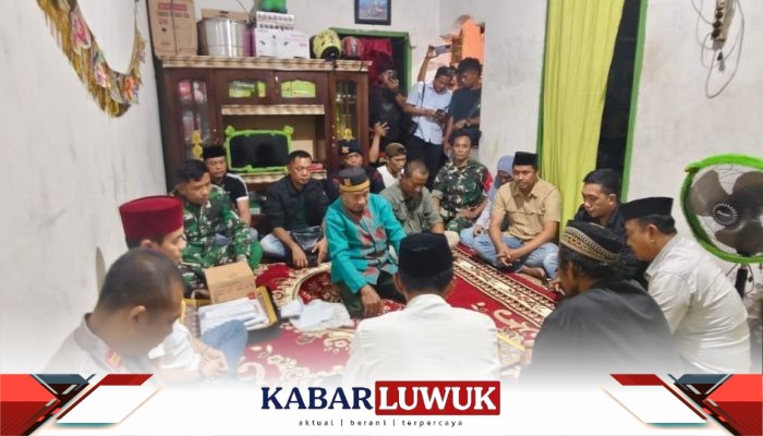 Sampaikan Ucapan Belasungkawa, Polres Morowali, IMIP dan Danramil Bahodopi, Kunjungi Kediaman Orangtua Korban