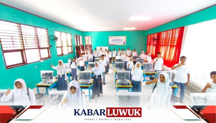 PLN Bangun Laboratorium TIK di SMKN 1 Konawe, Akhiri Perjalanan 30 Kilometer Bagi Siswa dan Guru