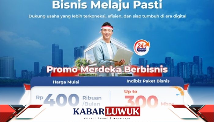 Rayakan 80 Tahun Indonesia Merdeka, Telkom Berikan Promo Berlangganan Paket Indibiz
