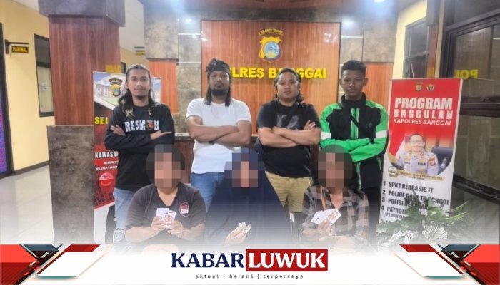Emak Main Judi Remi di Luwuk Utara Diringkus Polisi