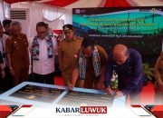 Gubernur Sulawesi Tengah Resmikan Infrasturktur Ketenagalistrikan Sekala Besar Pertama di Morowali, Kado Manis HUT ke-80 RI