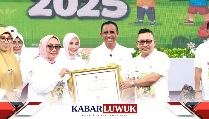 Menteri PPPA Hadiri Peringatan Hari Anak Nasional ke-41 di Banggai