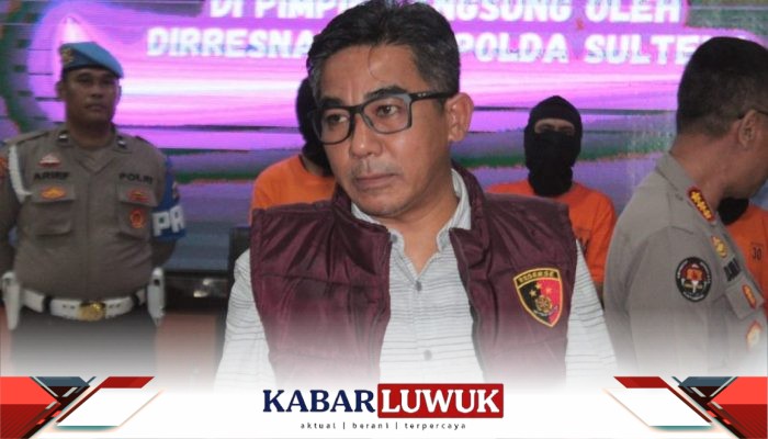 Diduga Pengedar Sabu, Ditresnarkoba Polda Sulteng Tangkap Wanita Paruh Baya di Lolioge