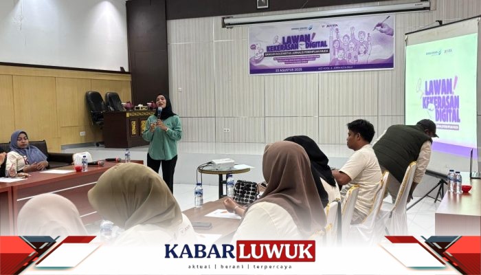 DSLNG Dorong Upaya Perlindungan Digital bagi Jurnalis Perempuan di Palu