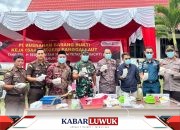 Kejari Banggai Laut Musnahkan Barang Bukti 14 Perkara yang Telah Inkracht
