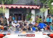 Mahasiswa Banggai Kepung DPRD, Arif Tjatjo Dibuat Tak Berdaya