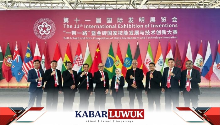 PEP Donggi Matindok Field Raih Penghargaan Tertinggi di Forum Inovasi Internasional di China
