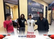 Polres Banggai Amankan Pelaku Penganiayaan dan Penusukan di Batui