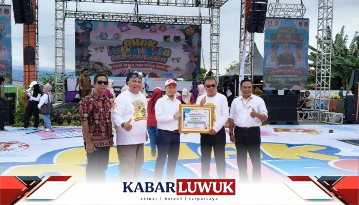 JOB Tomori Raih Penghargaan Perusahaan Peduli Anak di Banggai