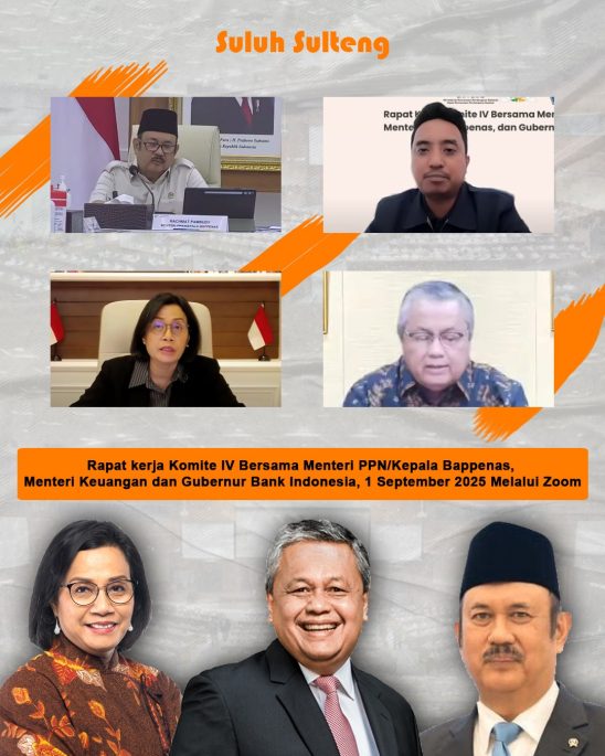 Andhika Amir Desak Pemerintah Perbaiki Formula DBH SDA: “Sulawesi Tengah Harus Dapat Keadilan!”