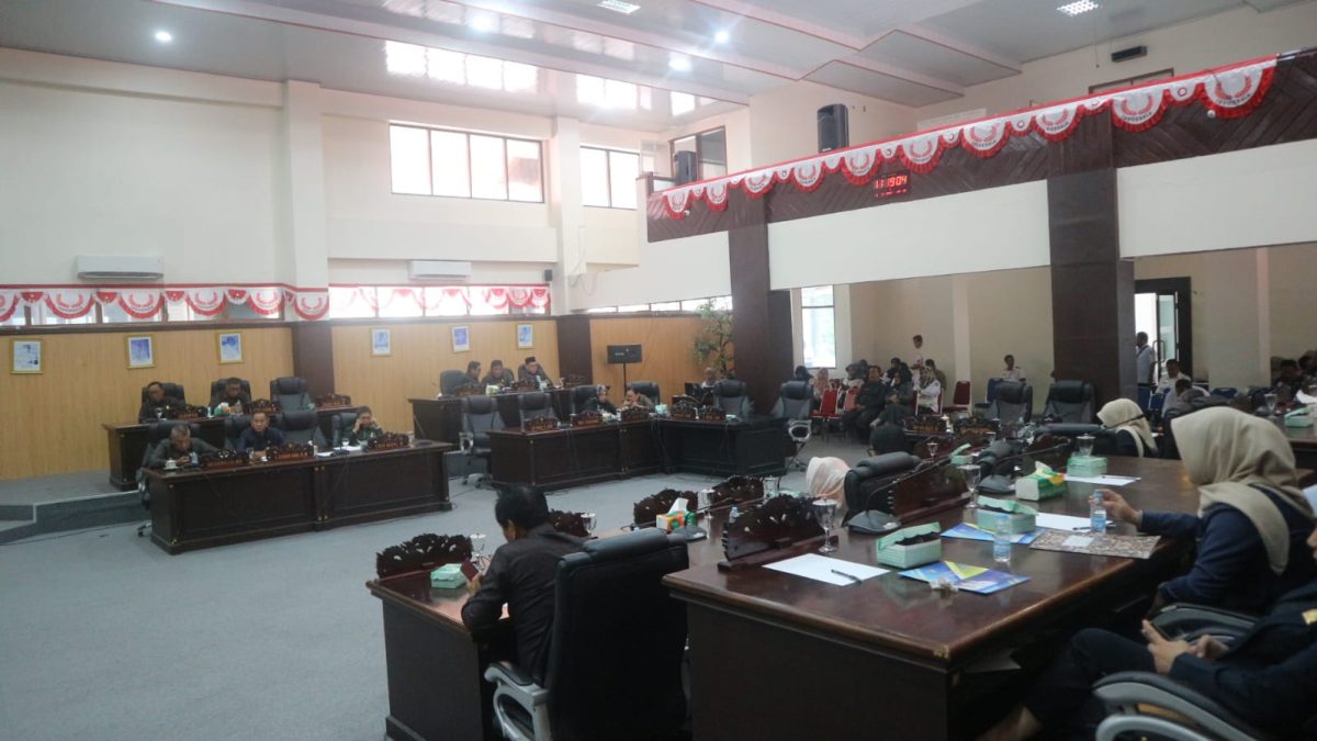 APBD Banggai 2025 Didominasi Transfer Pusat, PAD Hanya 10 Persen