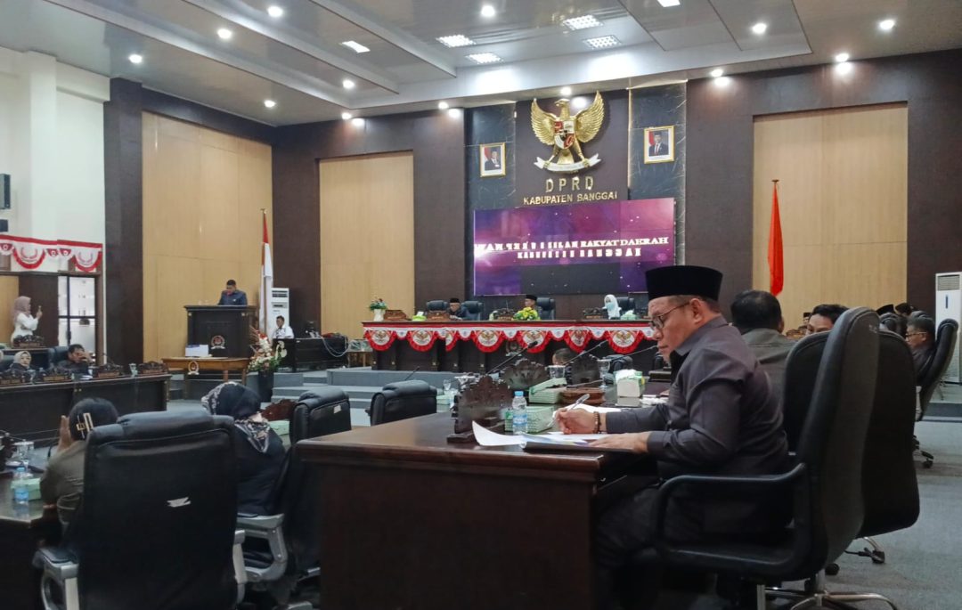 APBD Banggai 2025 Didominasi Transfer Pusat, Fraksi Gerindra Soroti Kemandirian Fiskal