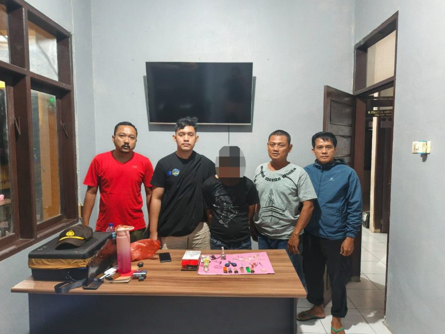Polisi Tangkap Pelaku Penyalahgunaan Narkotika Jenis Sabu di Lamala Banggai