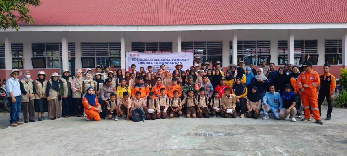 JOB Tomori Gelar Sosialisasi Tanggap Darurat Kebencanaan di Desa Sinorang
