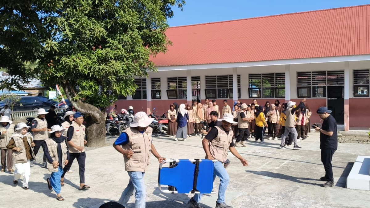 JOB Tomori Gelar Sosialisasi Tanggap Darurat Kebencanaan di Desa Sinorang