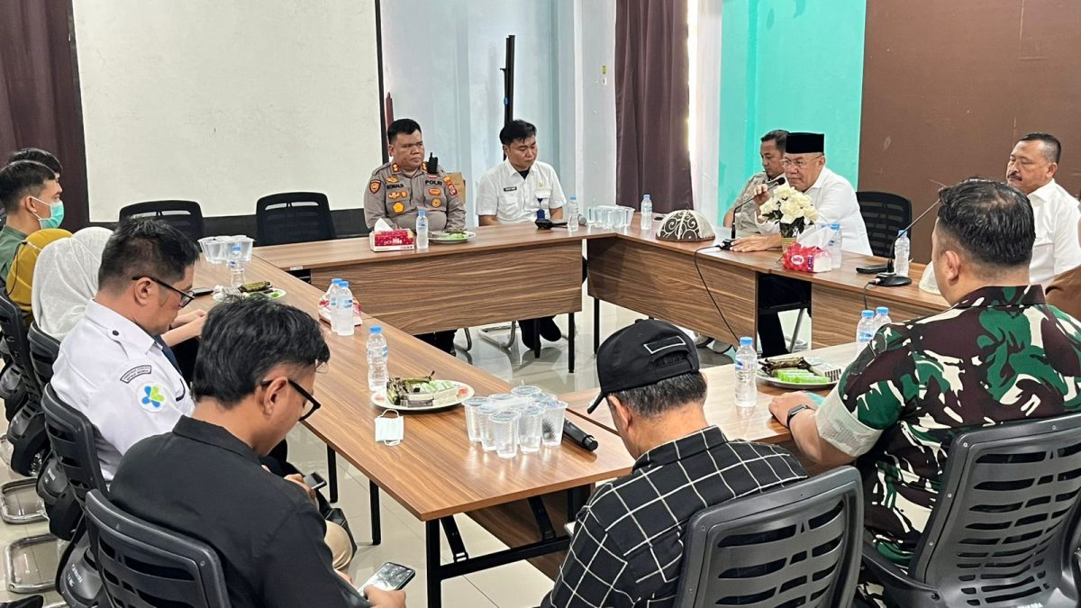 Penanganan Dugaan Keracunan Massal, Kapolres Bangkep Dampingi BGN Evaluasi Dapur MBG