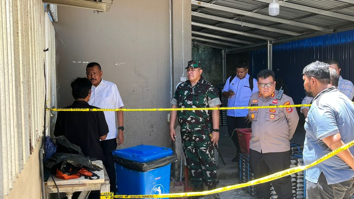 Penanganan Dugaan Keracunan Massal, Kapolres Bangkep Dampingi BGN Evaluasi Dapur MBG