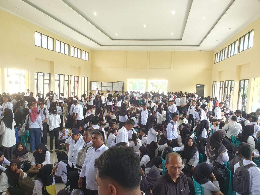 Antrean SKCK PPPK Membeludak, Polres Banggai Siapkan 11 Operator dan Tambah Jam Operasional