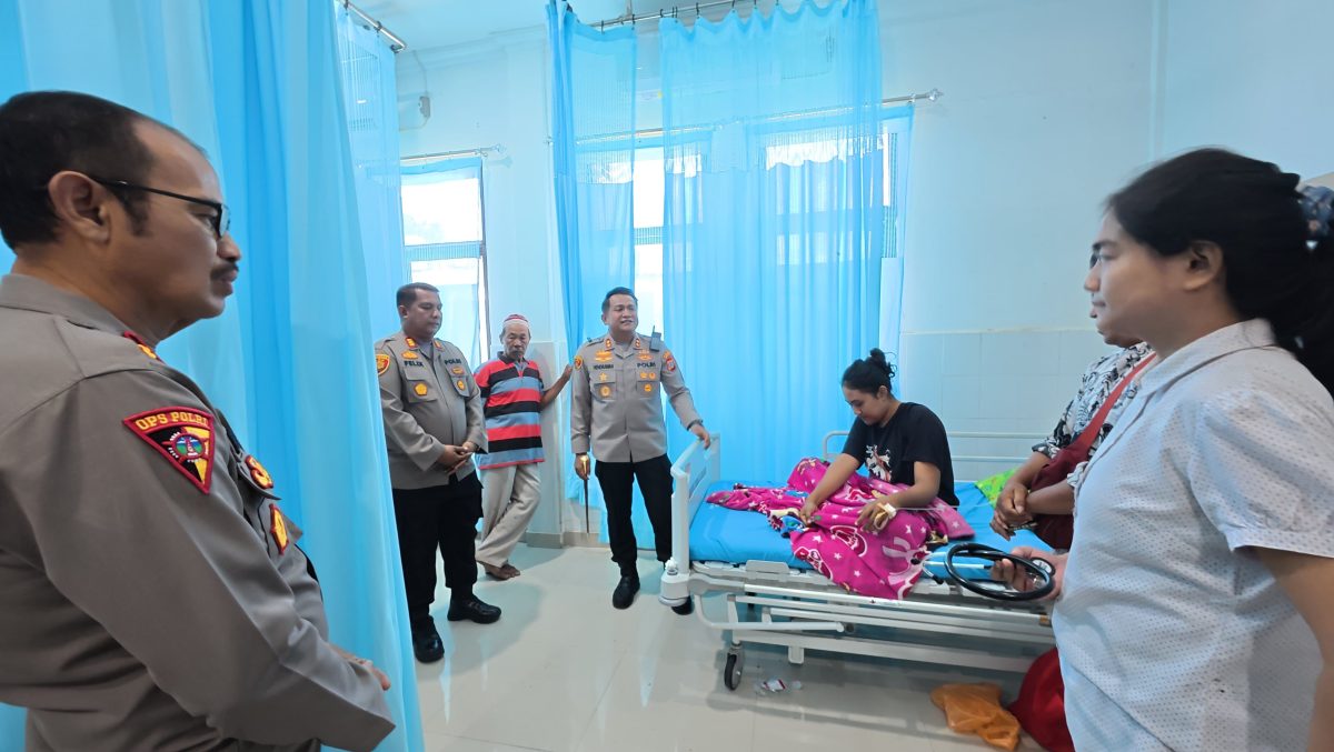 Polres Parigi Moutong Gerak Cepat Tangani Dugaan Keracunan Massal di SMP Negeri 2 Taopa