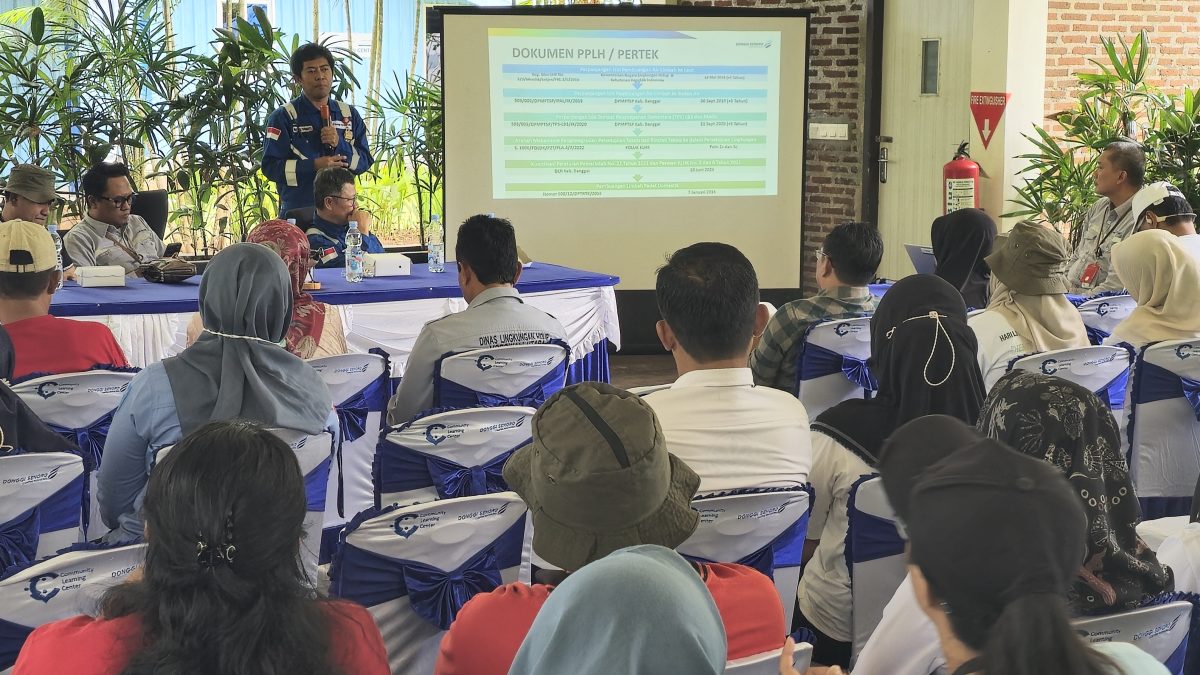 DLH se-Sulawesi Tengah Kunjungi Pusat Informasi Migas dan Maleo Center DSLNG