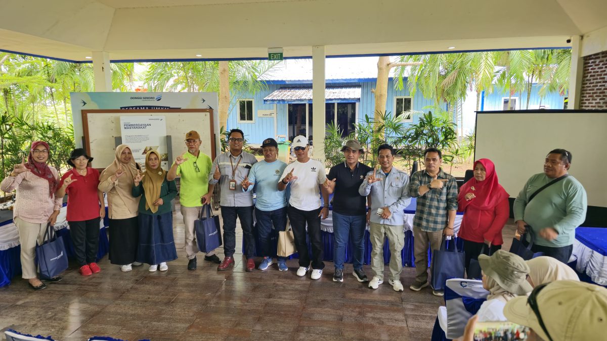 DLH se-Sulawesi Tengah Kunjungi Pusat Informasi Migas dan Maleo Center DSLNG