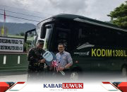 DSLNG Kembali Hibahkan Kendaraan Operasional Bagi Kodim 1308 dan Polres Banggai