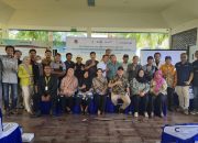 DSLNG Gelar Pelatihan Analisis Usaha Pertanian Jagung dan Kesadaran Keselamatan Petani
