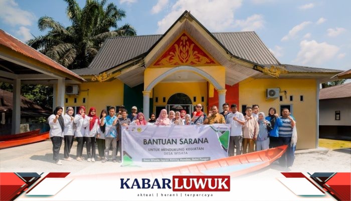 Wisata Tepian Batang Mandau, PHR Jembatani Impian Warga Wujudkan Desa Wisata Unggulan