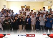 DSLNG Hadirkan Edukasi Industri LNG di SMKN 2 Toili Barat