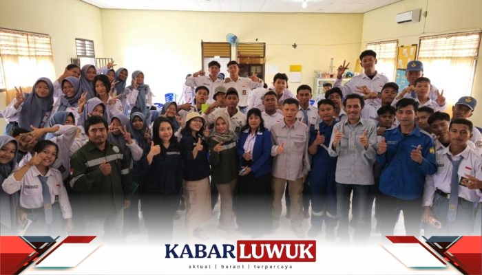 DSLNG Hadirkan Edukasi Industri LNG di SMKN 2 Toili Barat