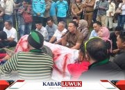 DPRD Banggai Janji Akomodir 10 Tuntutan Massa AMARAH