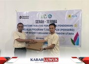 PLN UIP Sulawesi Salurkan Bantuan Fasilitas TIK untuk SMP Negeri 5 Bolaang