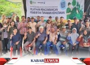 DSLNG Lestarikan Alam Sulawesi Tengah Melalui Program Pelatihan Pembibitan Kehutanan